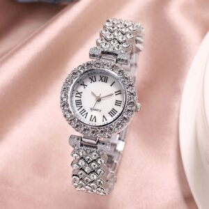 Averra Diamond Dial – Waterproof Quartz Watch for Women