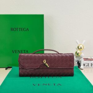 Bottega Veneta Andiamo Clutch Barolo - Original Quality