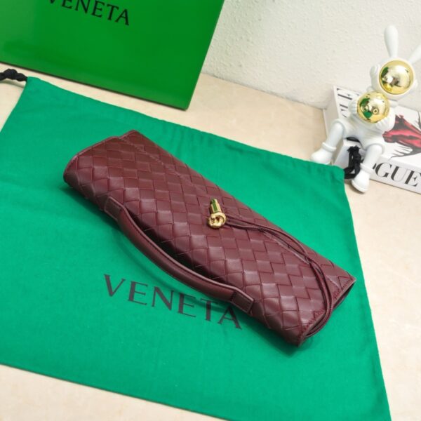 Bottega Veneta Andiamo Clutch Barolo - Original Quality - Image 3