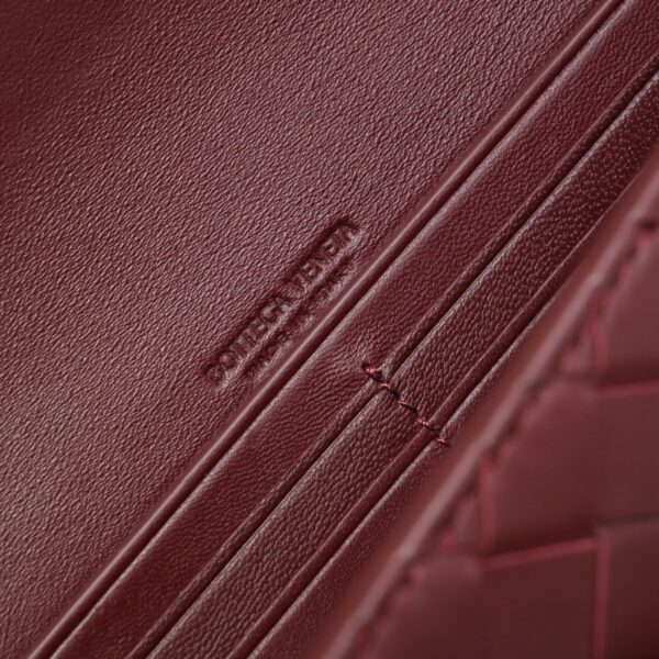 Bottega Veneta Andiamo Clutch Barolo - Original Quality - Image 8