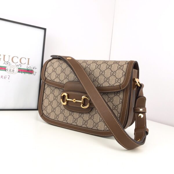 Gucci Horsebit 1955 Medium Shoulder Bag - Original Quality - Image 2
