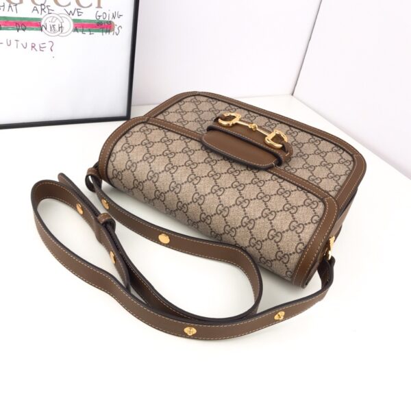 Gucci Horsebit 1955 Medium Shoulder Bag - Original Quality - Image 4
