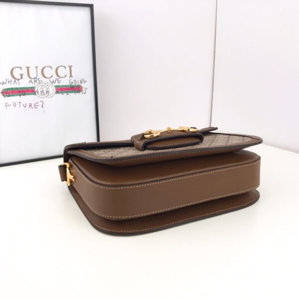 Gucci Horsebit 1955 Medium Shoulder Bag - Original Quality - Image 5