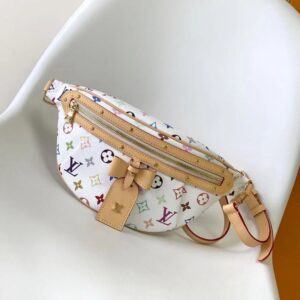 LV x Takashi Murakami High Rise Bumbag – Original Quality