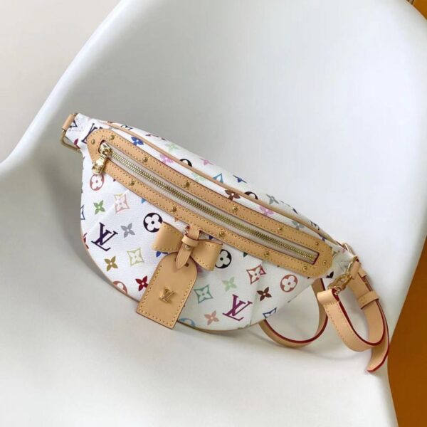 LV x Takashi Murakami High Rise Bumbag – Original Quality