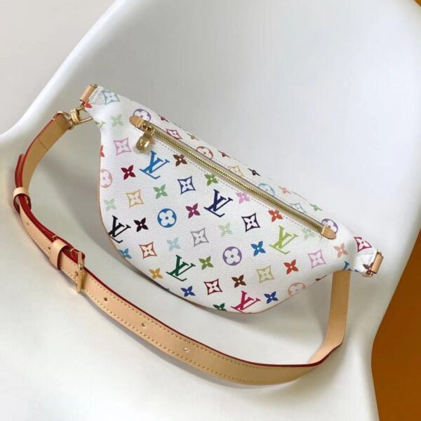 LV x Takashi Murakami High Rise Bumbag – Original Quality - Image 2