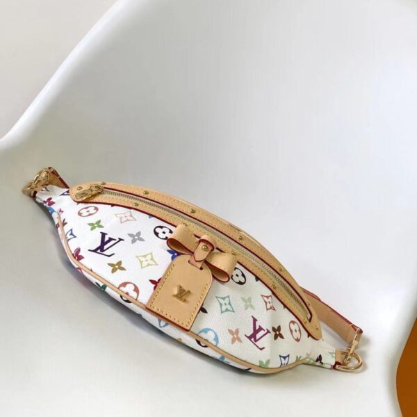 LV x Takashi Murakami High Rise Bumbag – Original Quality - Image 3