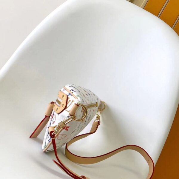 LV x Takashi Murakami High Rise Bumbag – Original Quality - Image 4