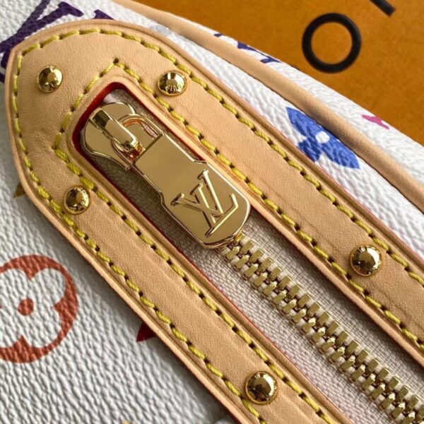 LV x Takashi Murakami High Rise Bumbag – Original Quality - Image 6