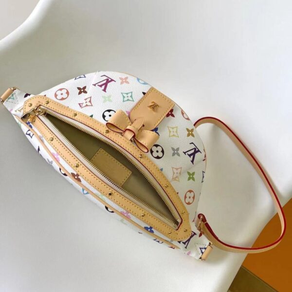 LV x Takashi Murakami High Rise Bumbag – Original Quality - Image 8