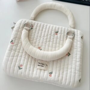 Mini Hapi Handmade Handbag – Quilted Pure Cotton Everyday Bag
