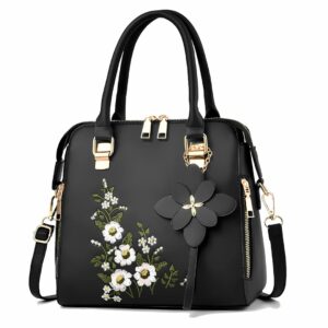 The Margot Print Messenger – Colorful Shoulder Handbag