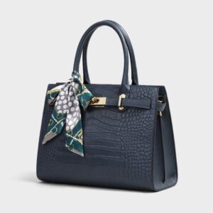 Urban Elegance Tote – Large Capacity Cowhide Mom Bag with Smart Pockets