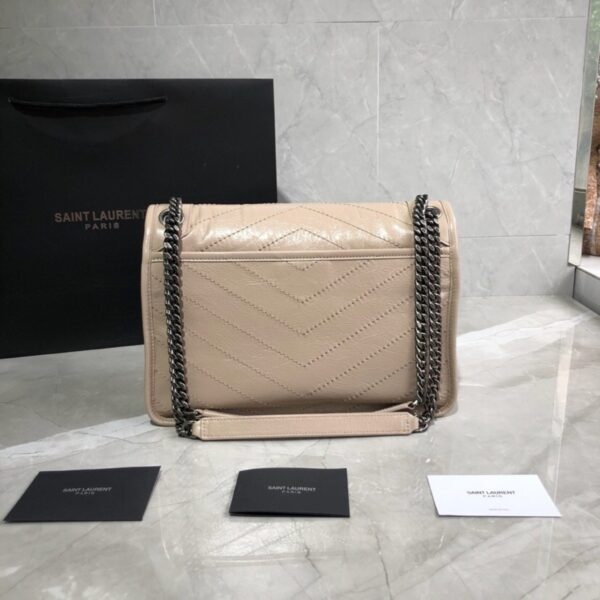 Saint Laurent Niki Medium Shoulder Bag Beige - Original Quality - Image 2