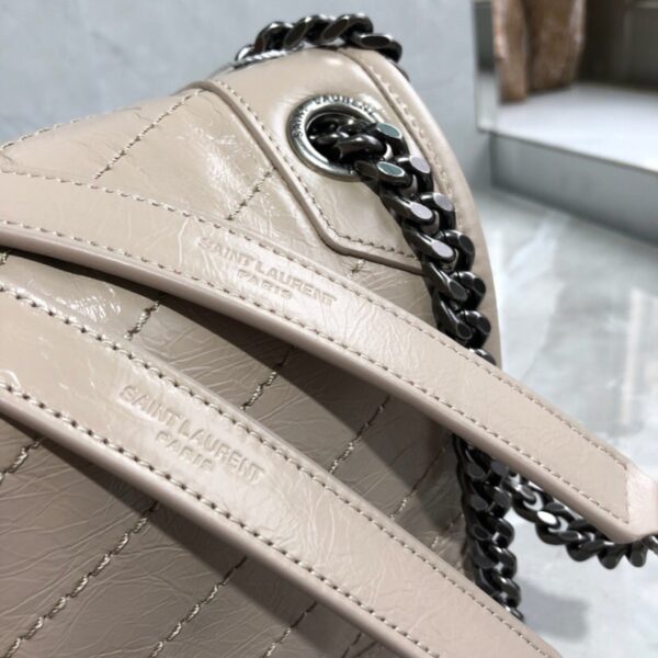 Saint Laurent Niki Medium Shoulder Bag Beige - Original Quality - Image 3