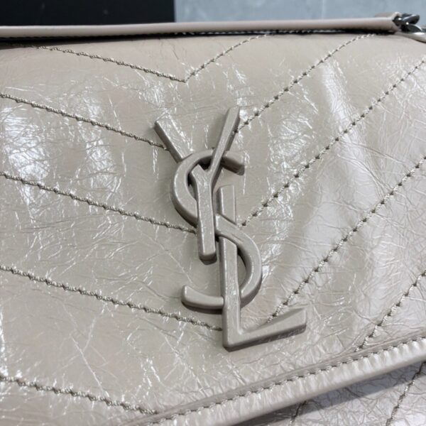 Saint Laurent Niki Medium Shoulder Bag Beige - Original Quality - Image 4