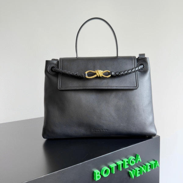 BV Ciao Ciao Medium Top Handle Bag Black - Original Quality