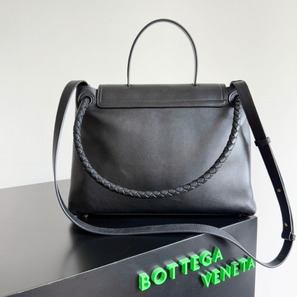 BV Ciao Ciao Medium Top Handle Bag Black - Original Quality - Image 2