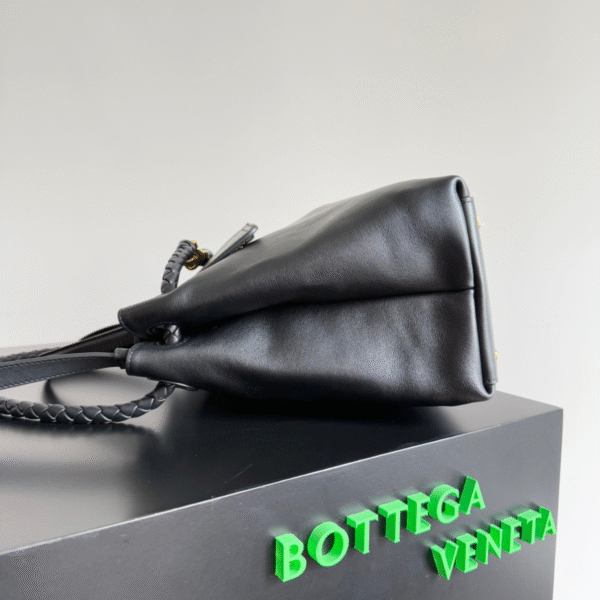 BV Ciao Ciao Medium Top Handle Bag Black - Original Quality - Image 3