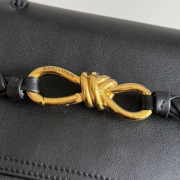 BV Ciao Ciao Medium Top Handle Bag Black - Original Quality - Image 5