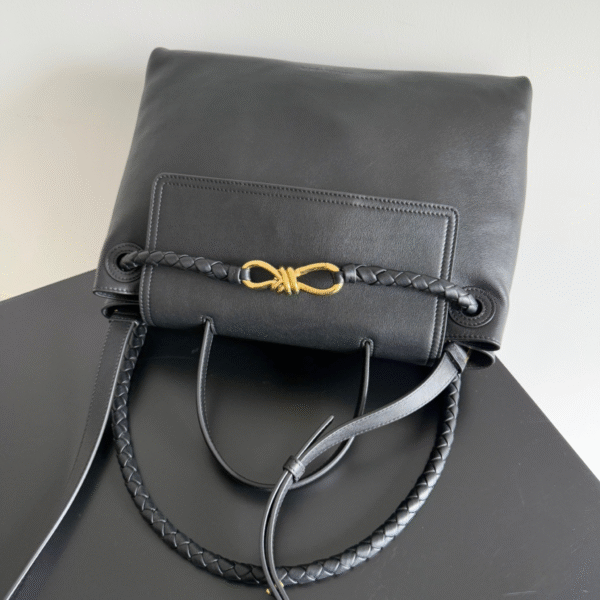 BV Ciao Ciao Medium Top Handle Bag Black - Original Quality - Image 7