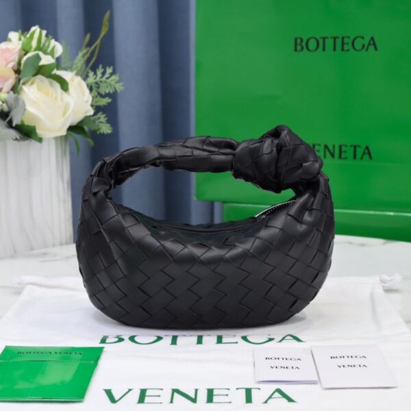 Bottega Veneta Mini Jodie Black - Original Quality - Image 2