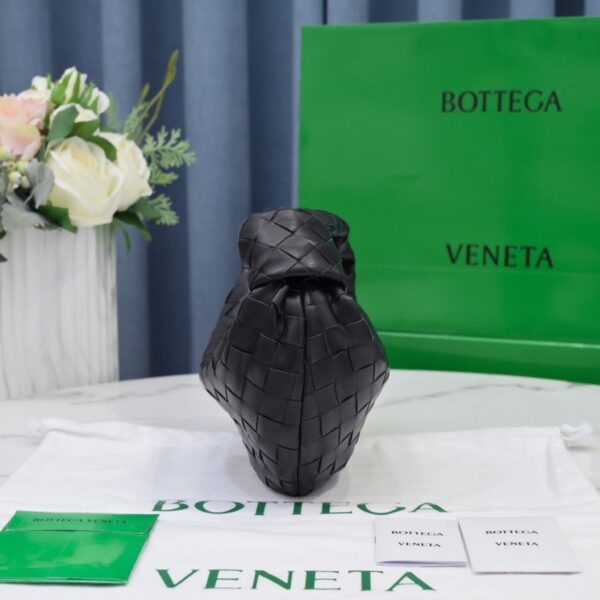 Bottega Veneta Mini Jodie Black - Original Quality - Image 3