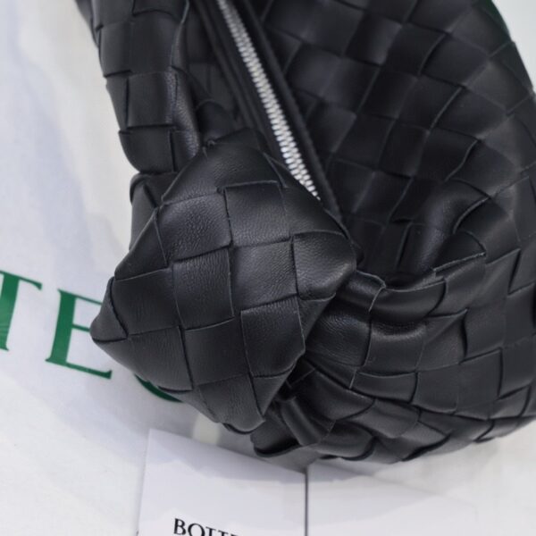 Bottega Veneta Mini Jodie Black - Original Quality - Image 5