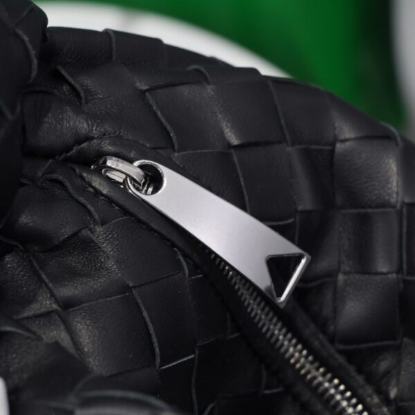 Bottega Veneta Mini Jodie Black - Original Quality - Image 6