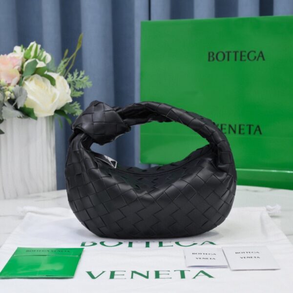 Bottega Veneta Mini Jodie Black - Original Quality