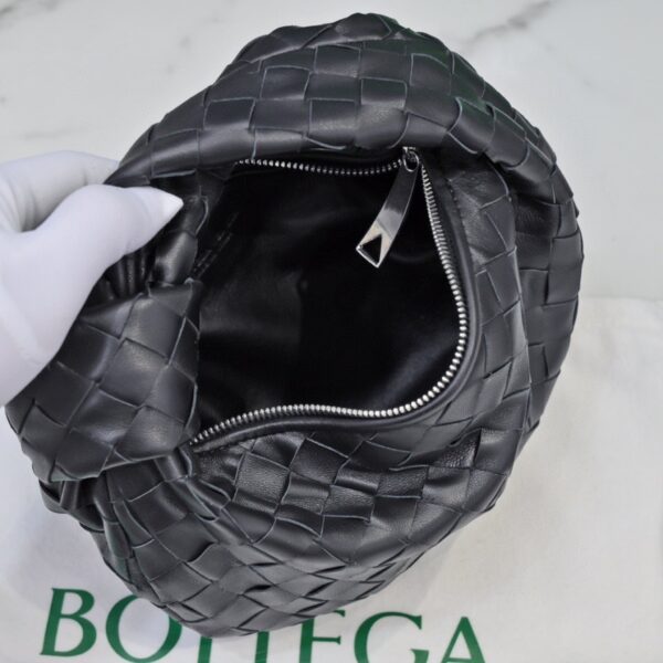 Bottega Veneta Mini Jodie Black - Original Quality - Image 7