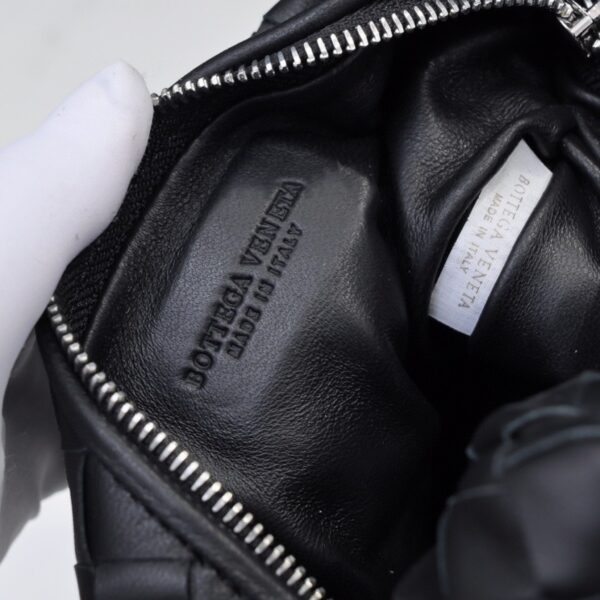 Bottega Veneta Mini Jodie Black - Original Quality - Image 8