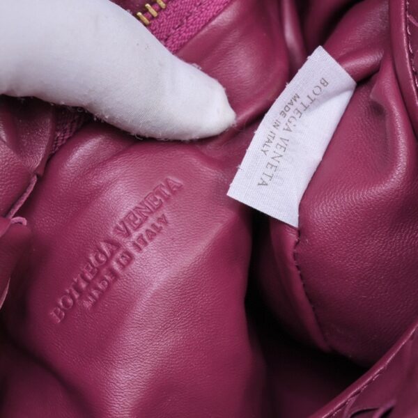 Bottega Veneta Mini Jodie Burgundy - Original Quality - Image 8