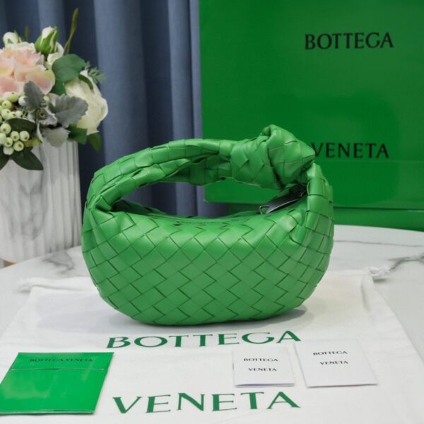 Bottega Veneta Mini Jodie Parakeet - Original Quality - Image 2