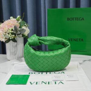 Bottega Veneta Mini Jodie Parakeet - Original Quality