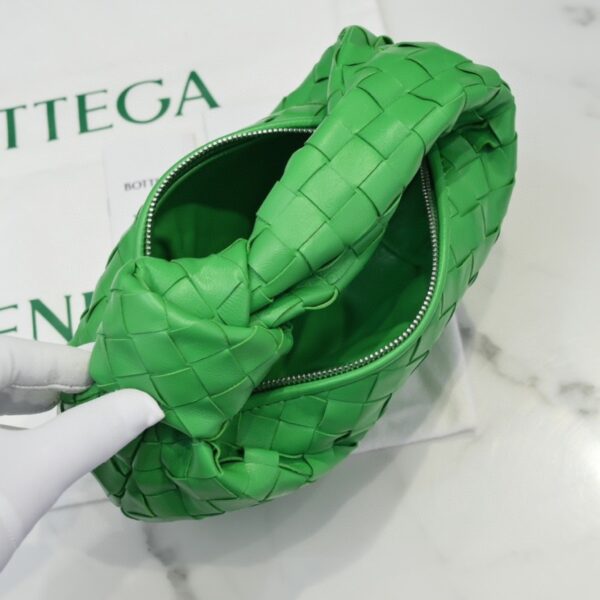 Bottega Veneta Mini Jodie Parakeet - Original Quality - Image 6