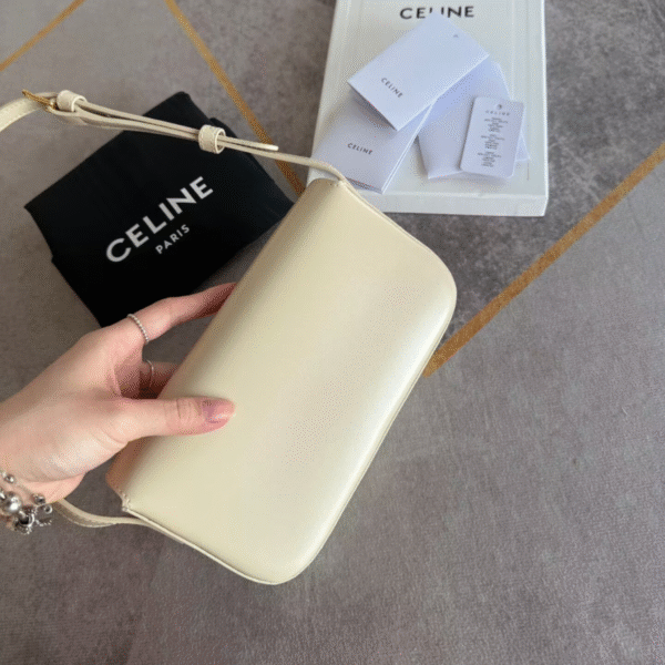 Celine Triomphe Claude Shoulder Bag - Original Quality - Image 2
