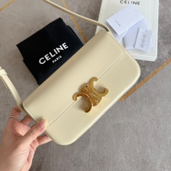 Celine Triomphe Claude Shoulder Bag - Original Quality - Image 3