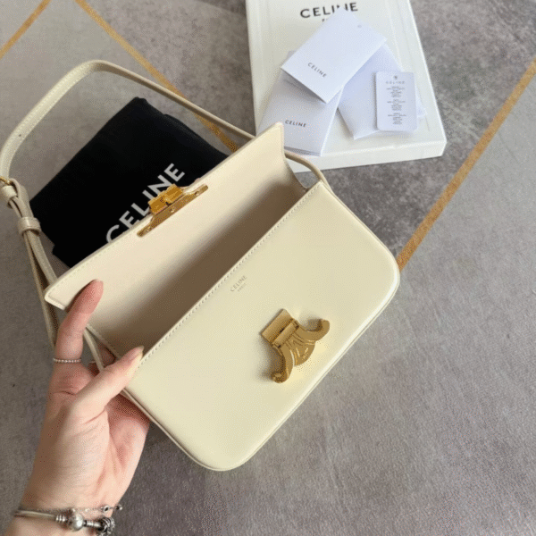 Celine Triomphe Claude Shoulder Bag - Original Quality - Image 4