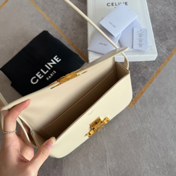 Celine Triomphe Claude Shoulder Bag - Original Quality - Image 5