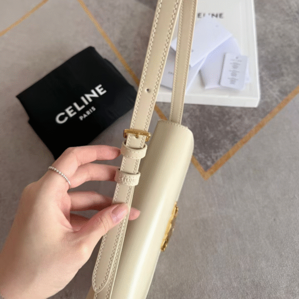Celine Triomphe Claude Shoulder Bag - Original Quality - Image 6