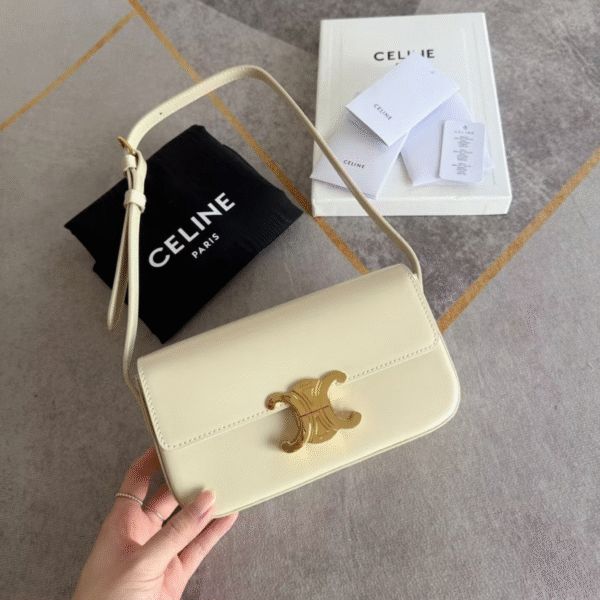 Celine Triomphe Claude Shoulder Bag - Original Quality