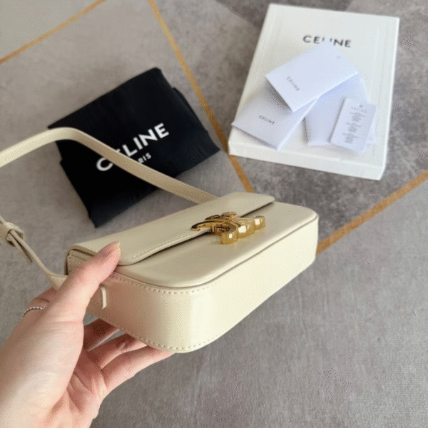 Celine Triomphe Claude Shoulder Bag - Original Quality - Image 7