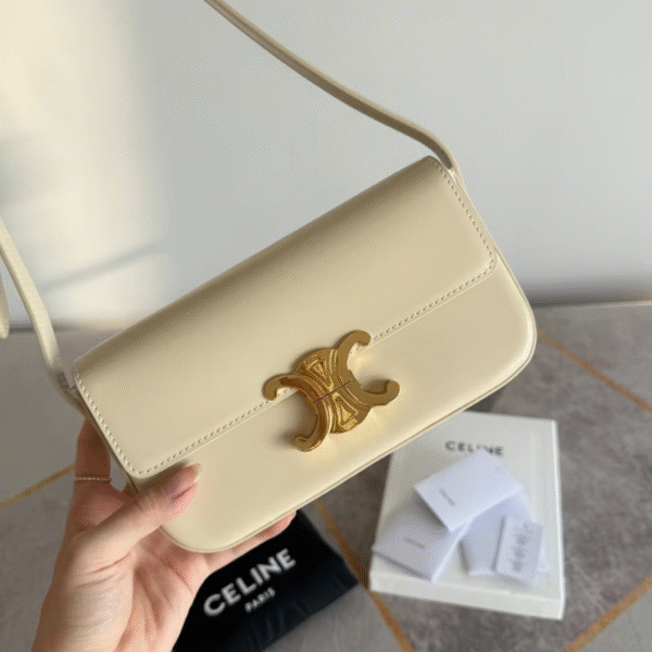 Celine Triomphe Claude Shoulder Bag - Original Quality - Image 8