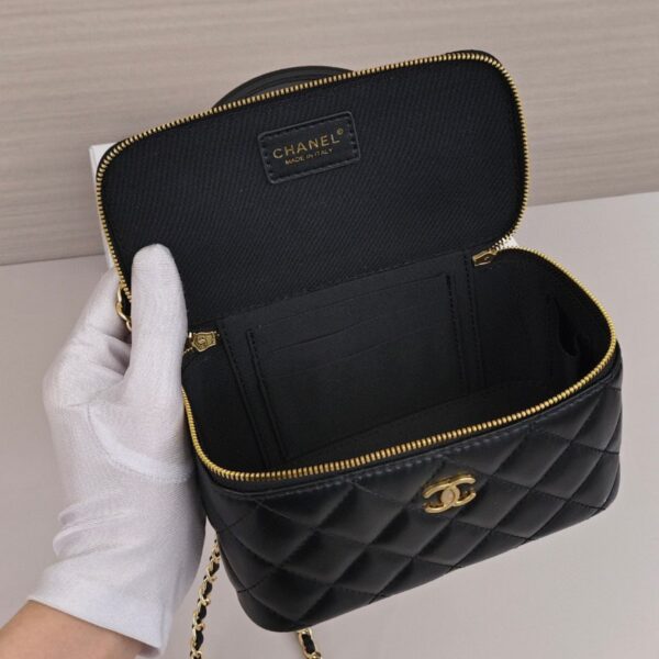 Chanel 21A Top Handle Vanity with Chain Bag - Original Quality - Image 9