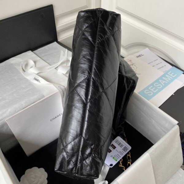 Chanel 22 Small Bag Black - Original Quality - Image 3