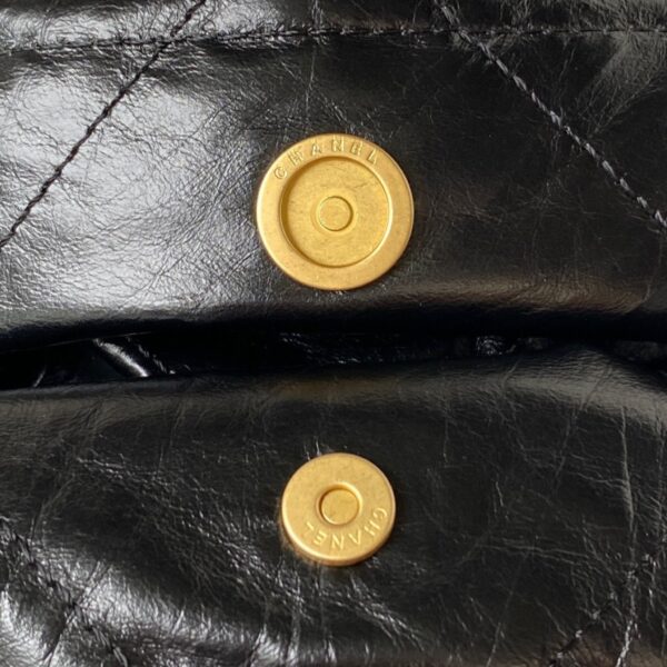 Chanel 22 Small Bag Black - Original Quality - Image 7