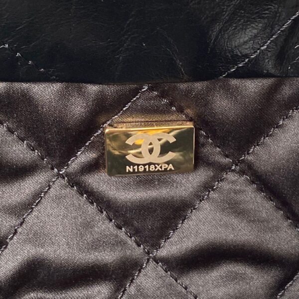 Chanel 22 Small Bag Black - Original Quality - Image 8
