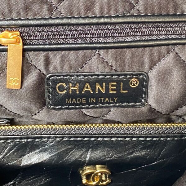 Chanel 22 Small Bag Black - Original Quality - Image 9