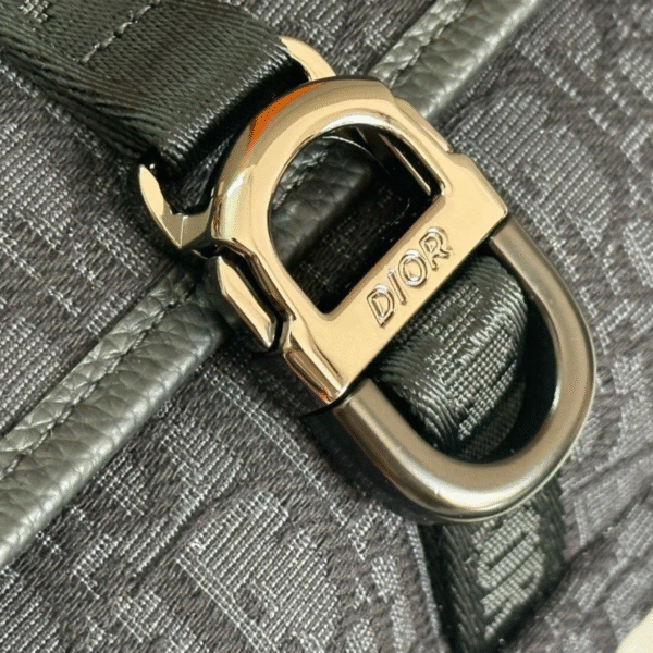 Dior 8 Belt Bag Black Dior Oblique Jacquard - Original Quality - Image 5